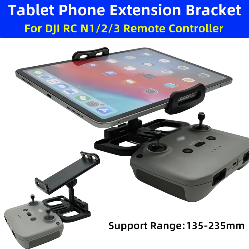 Drone Tablet Mount - For DJI Flip/Neo/Air3S/2S/Mini3/4Pro Drone Remote Controller