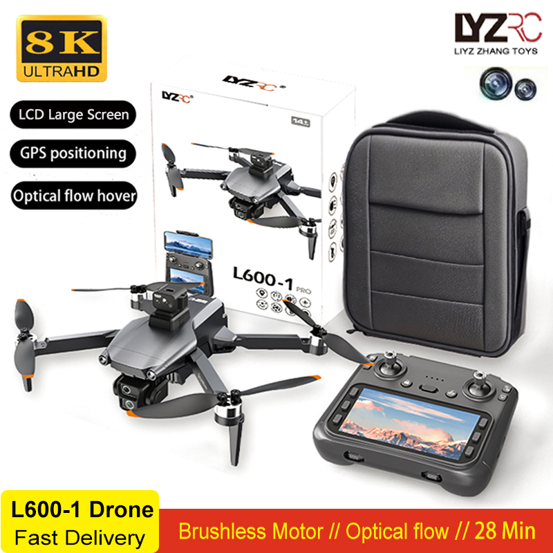 Drone Controller Screen - L600-1 Pro MAX GPS Drone 8K