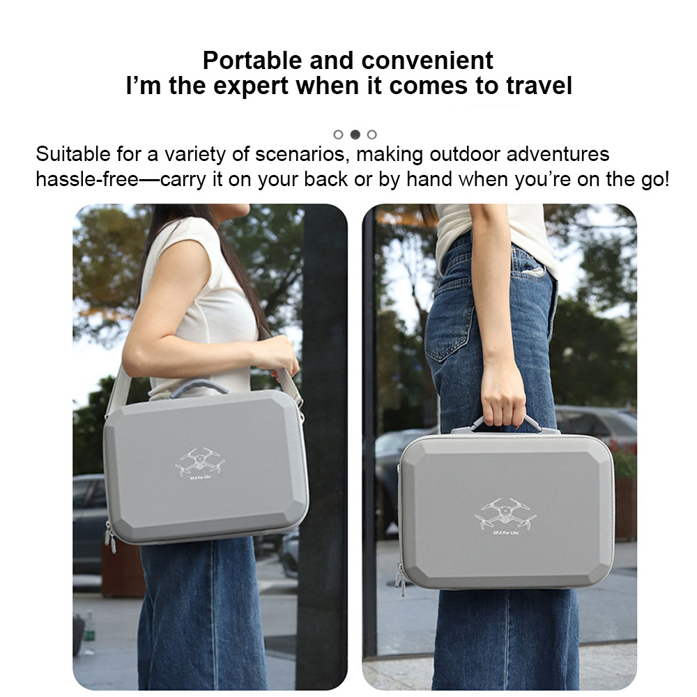 Drone Hard Shell Case - Hard Shell Portable Storage Bag for