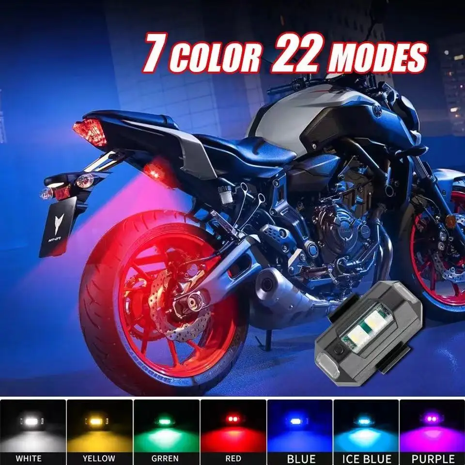 Drone Beacon Light - Motorcycle Lights Drone Strobe Light USB