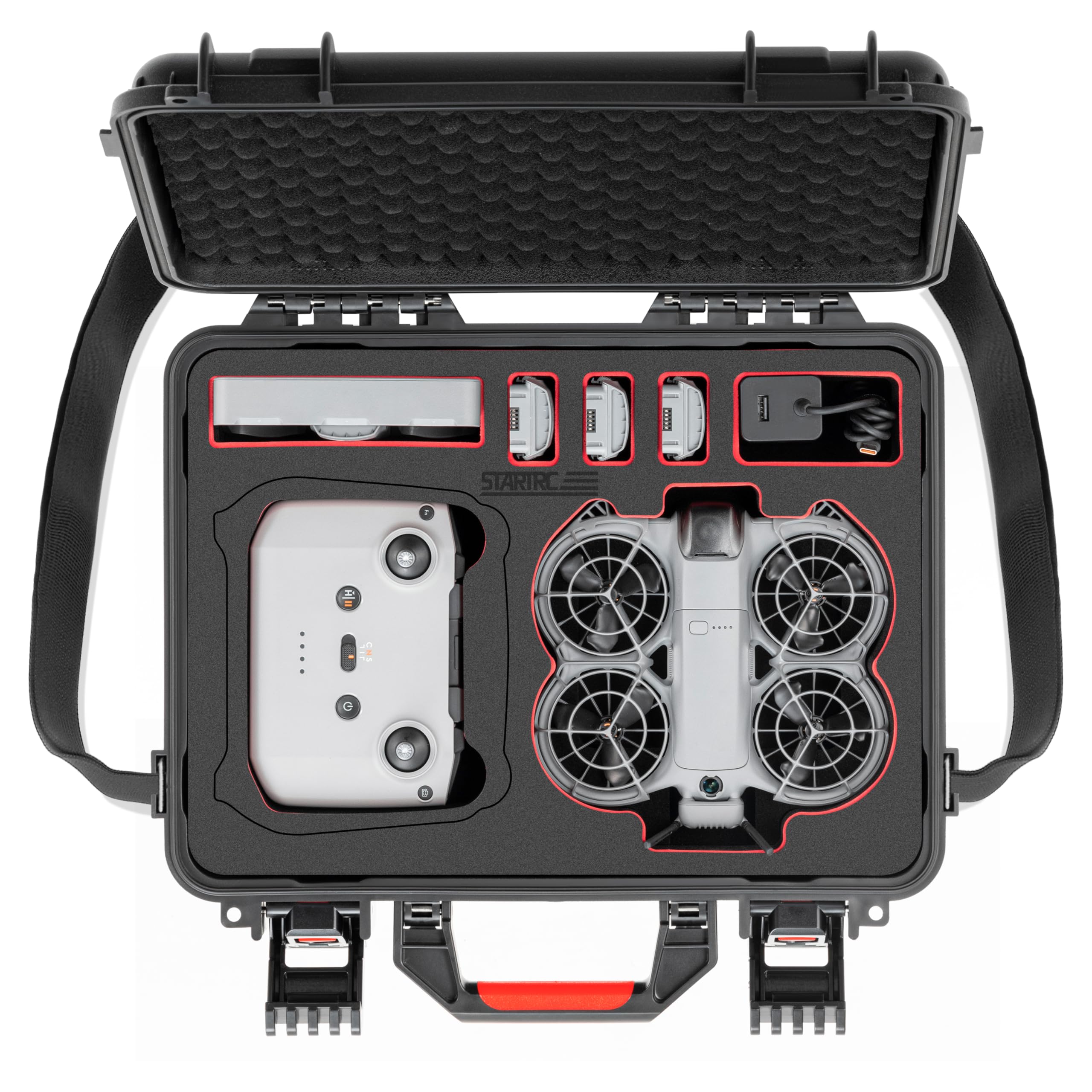 Drone Controller Hood - STARTRC Waterproof Hard Carrying Case for