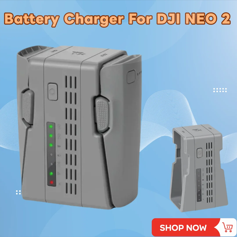 Drone Charging Hub - For DJI NEO 2 Drone Dual