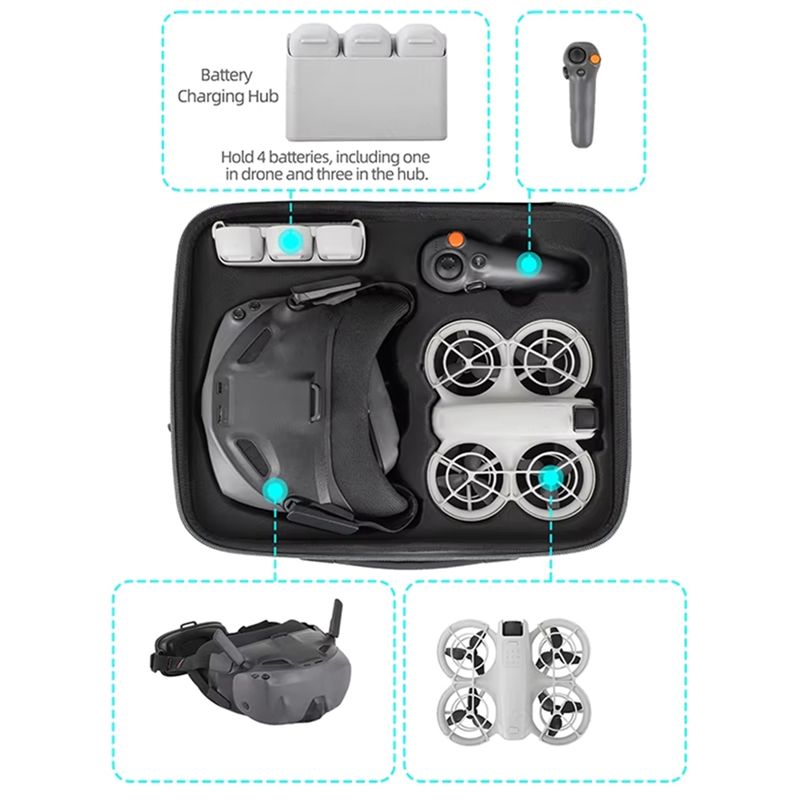 Sunnylife Waterproof Bag For D - Drone Carrying Case reseña y precio