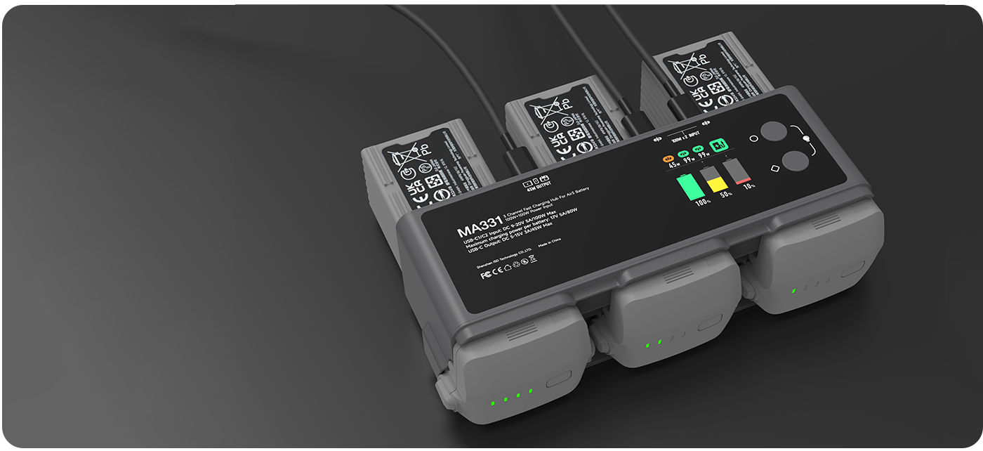 ISDT MA331 200W Smart Charger  - Drone Battery Charger reseña y precio