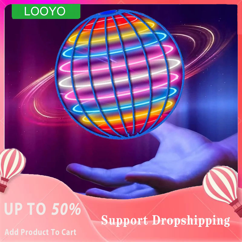 Flying Ball Boomerang Flyorb M - Drone Beacon Light reseña y precio
