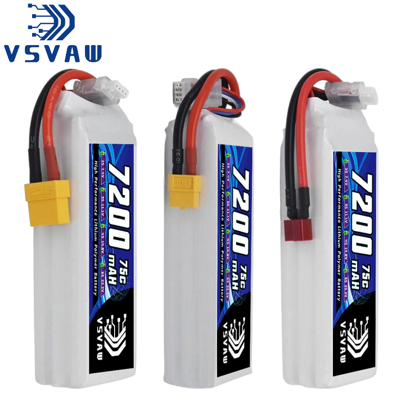 VSVAW 3S Lipo Battery 11.1V 72 - Drone Battery Adapter reseña y precio