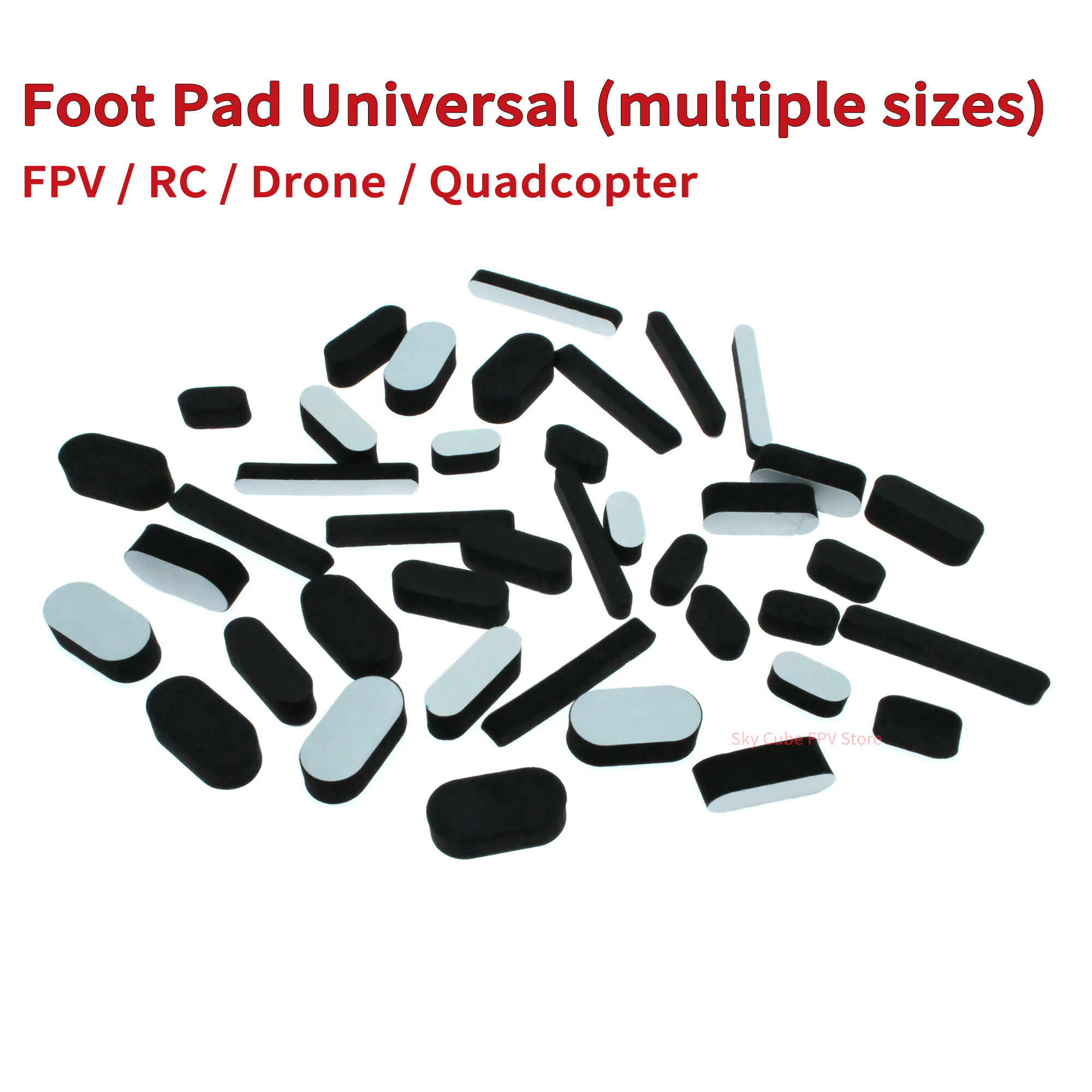 10PCS Damping Pad Shock Absorb - Drone Landing Pad reseña y precio