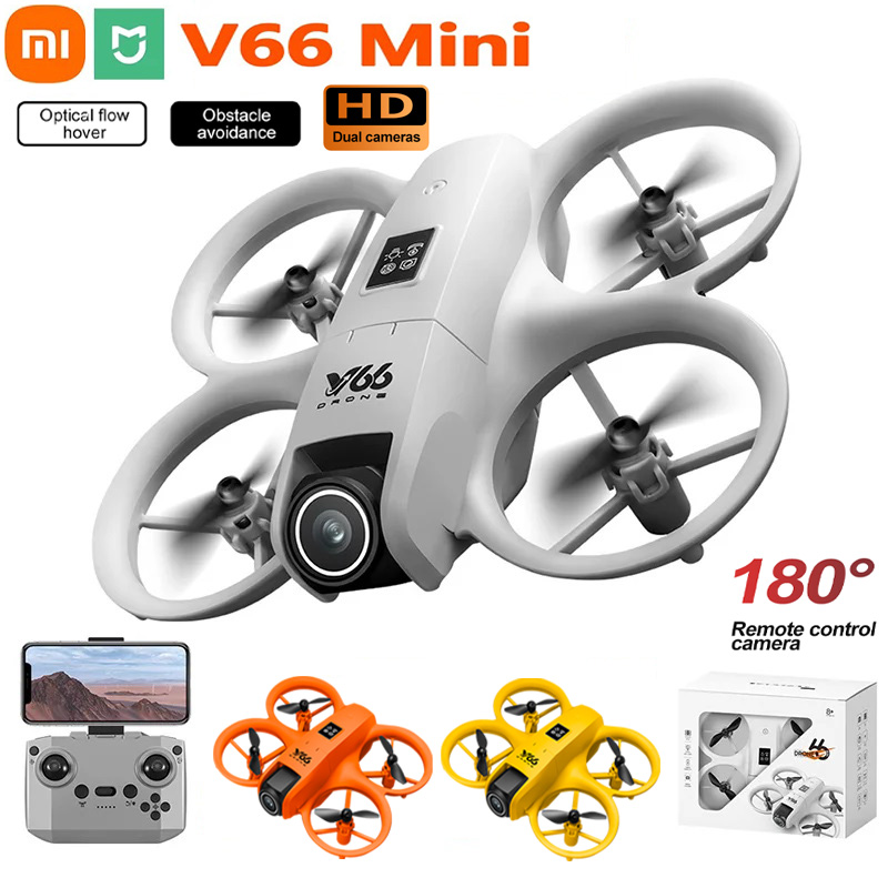 New V66 Mini Drone HD Camera 4 - Drone Power Bank reseña y precio