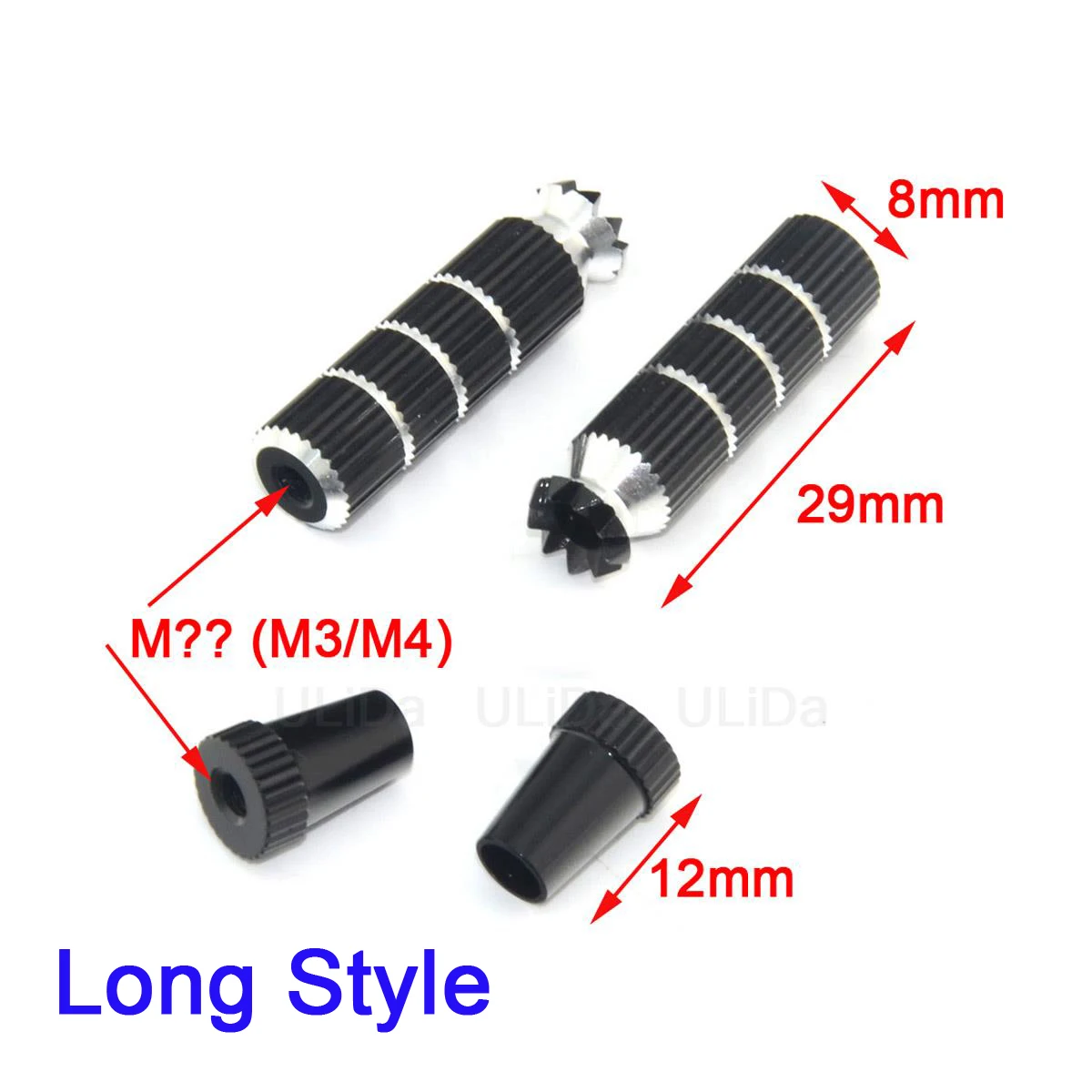 2 PCS Aluminum RC Rocker Head  - Drone Control Stick reseña y precio