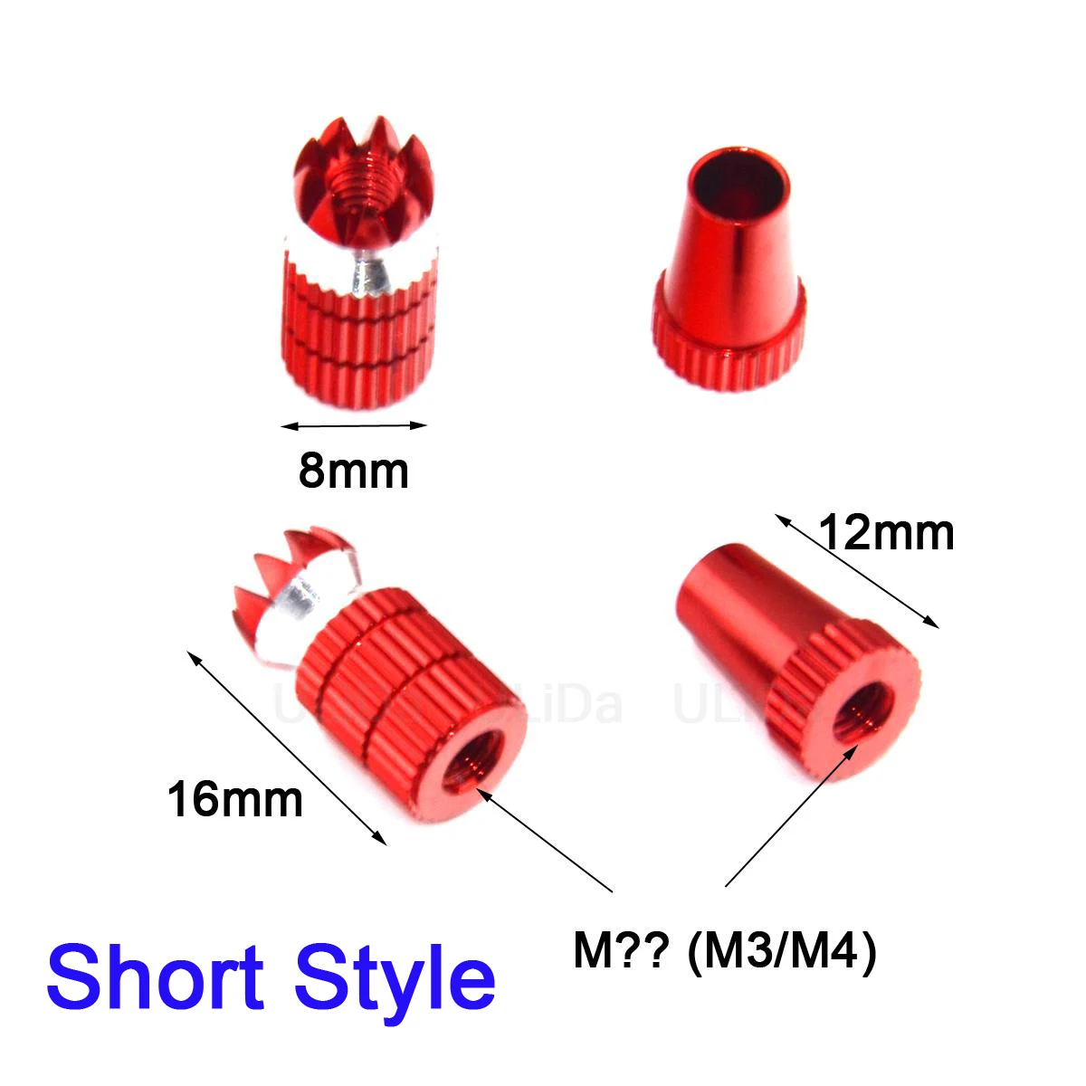 2 PCS Aluminum RC Rocker Head  - Drone Control Stick reseña y precio
