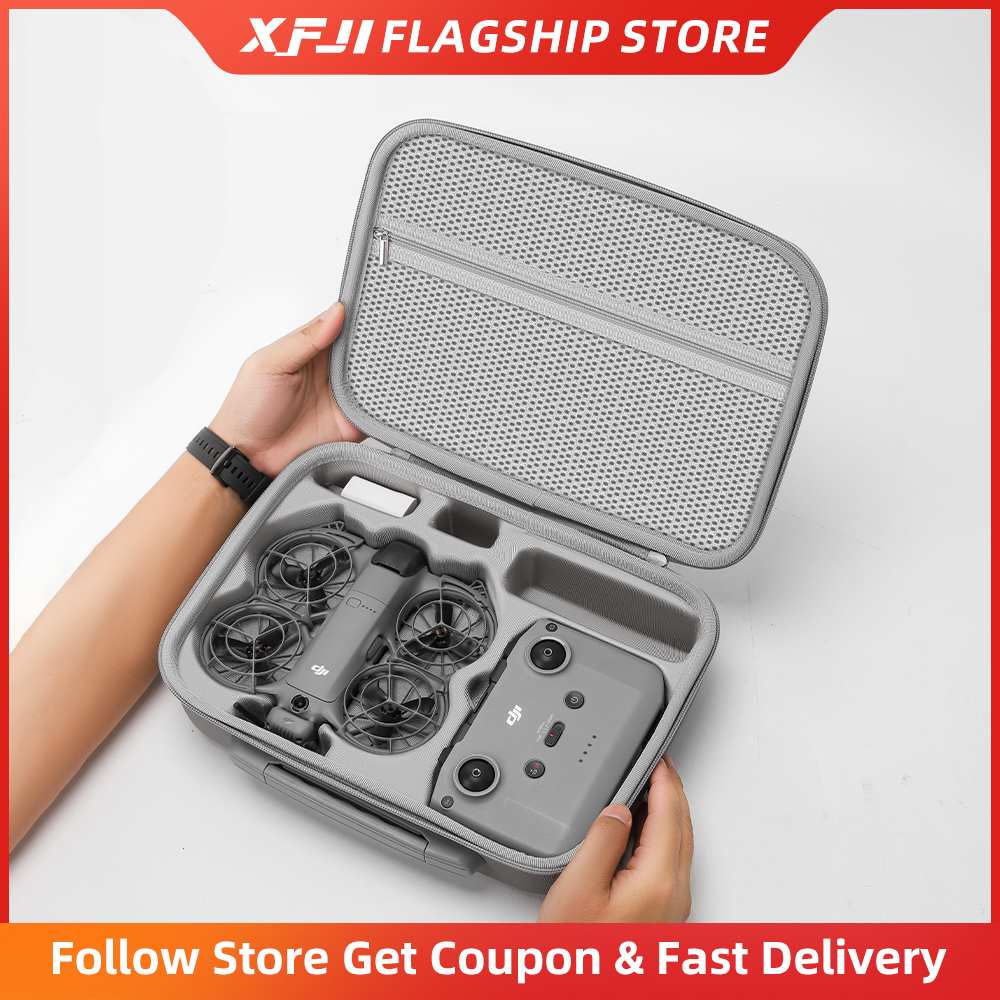 XFJI Travel Organizer Bag for  - Drone Hard Shell Case reseña y precio
