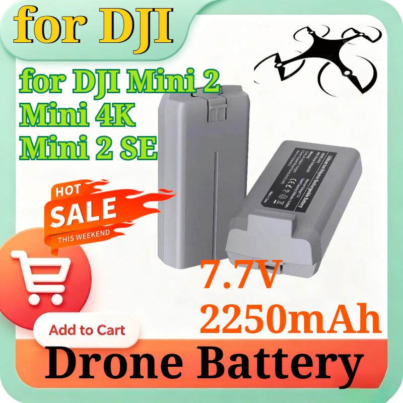 New 7.7V 2250mAh 0 Cycle Intel - Drone Charging Hub reseña y precio