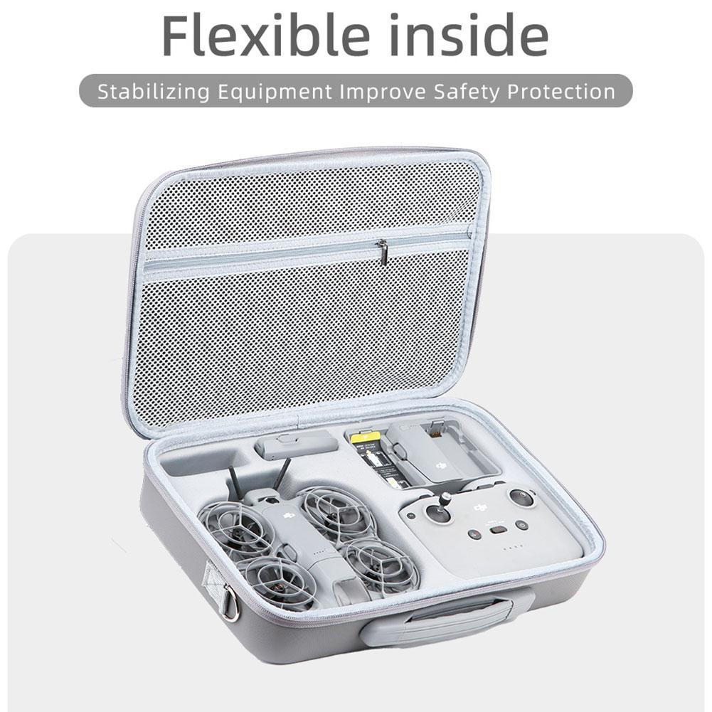 for DJI NEO Backpack Hard shel - Drone Hard Shell Case reseña y precio