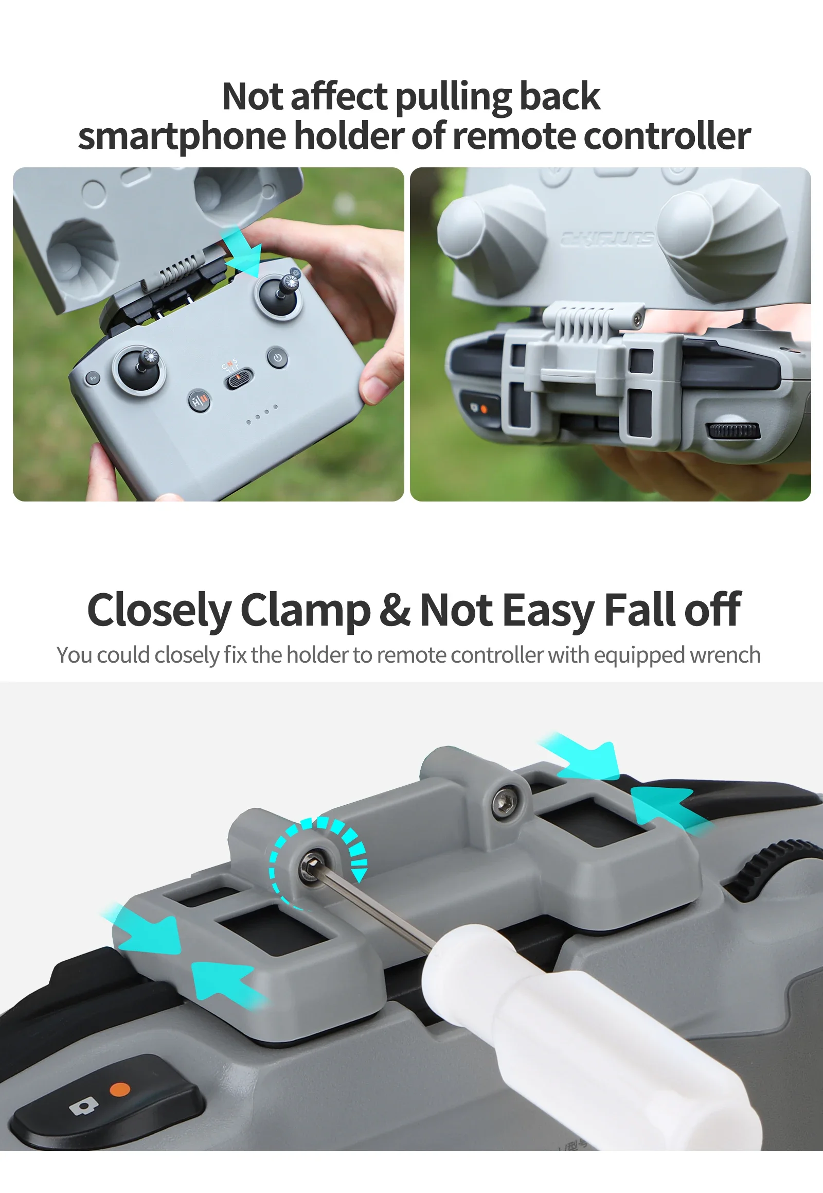 2 in 1 Controller Protector Su - Drone Joystick Cover reseña y precio