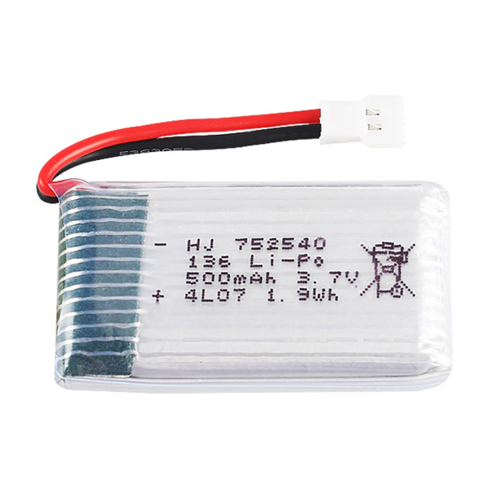 3.7V 500mAh 752540 Lipo Batter - Drone Battery Charger reseña y precio
