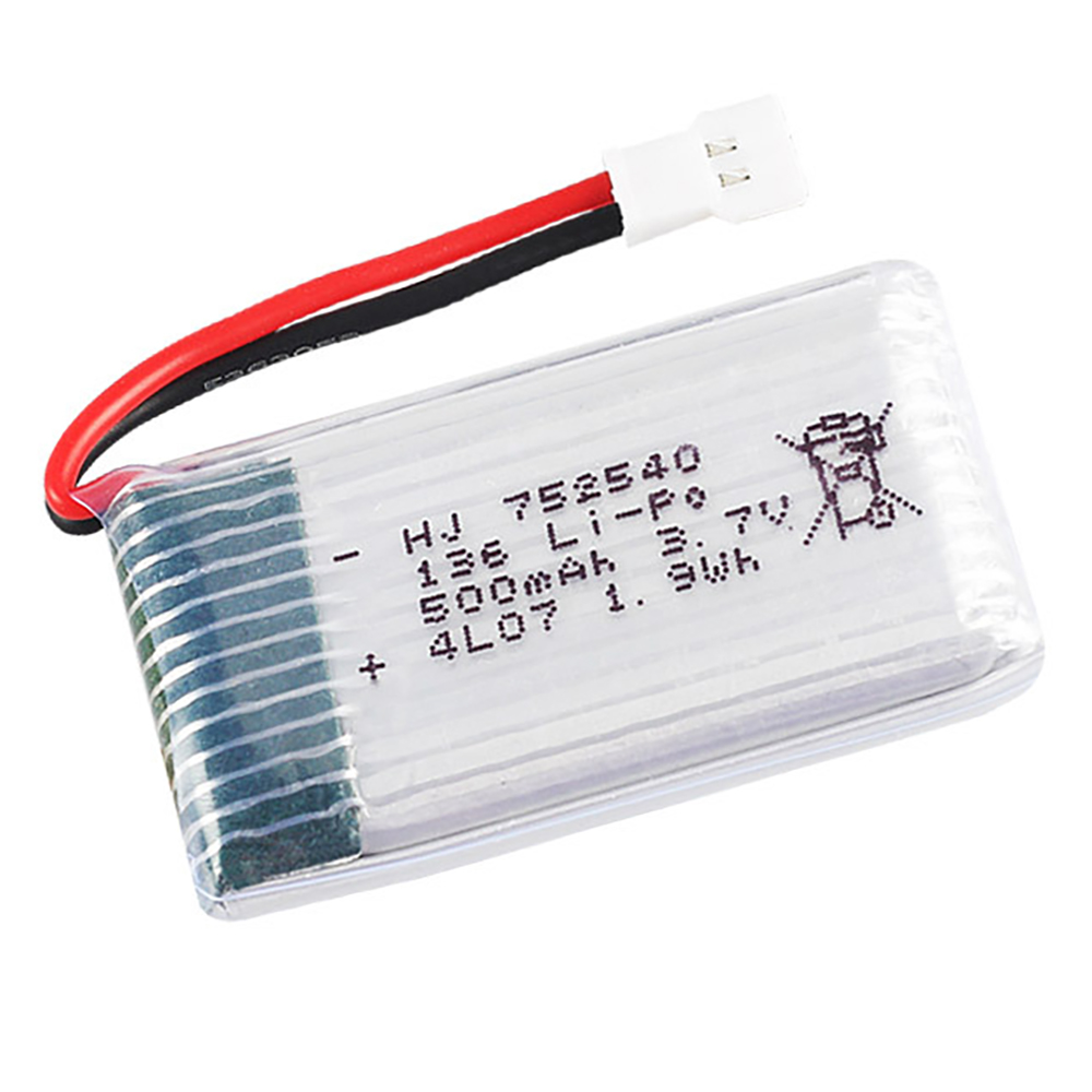 3.7V 500mAh 752540 Lipo Batter - Drone Battery Charger reseña y precio