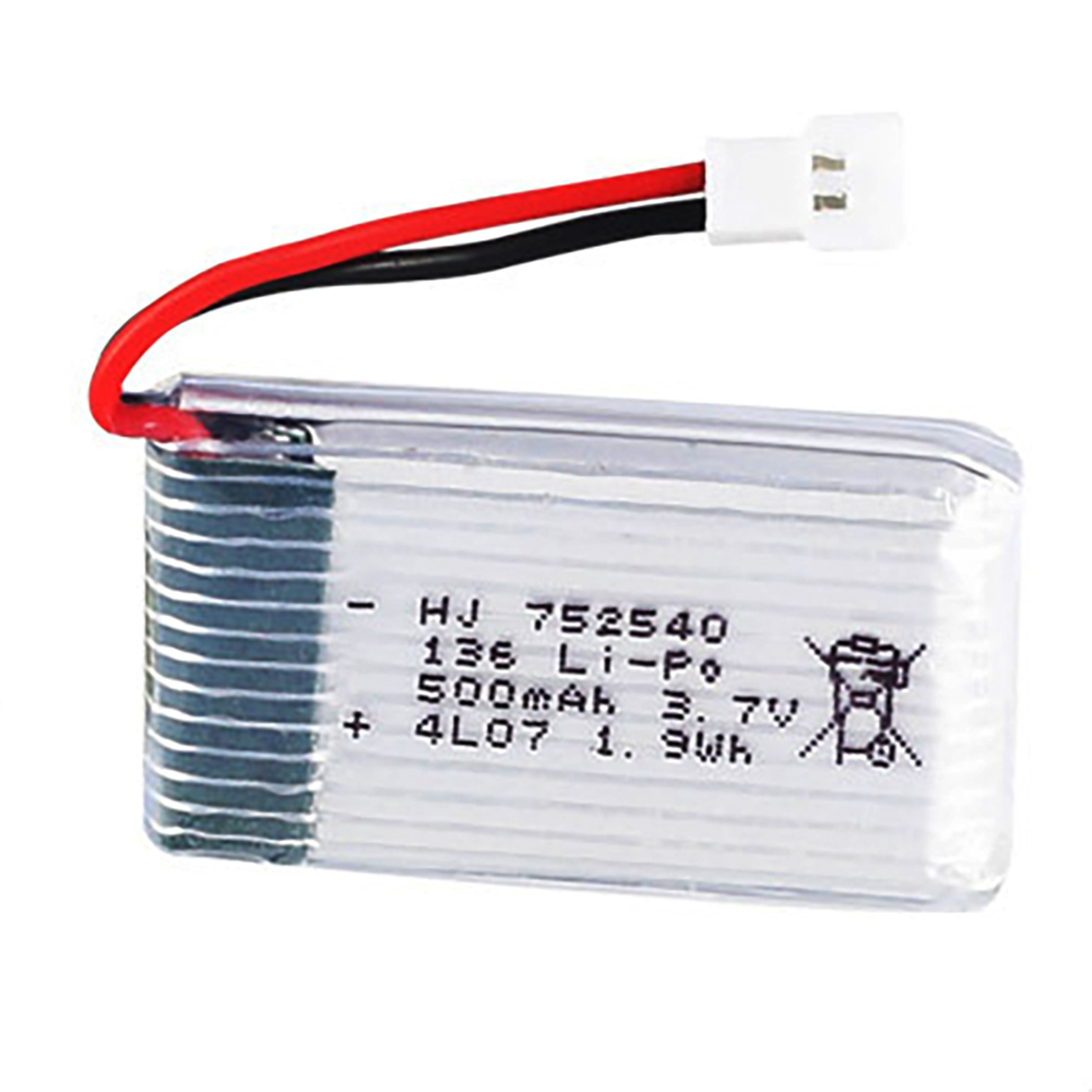 3.7V 500mAh 752540 Lipo Batter - Drone Battery Charger reseña y precio