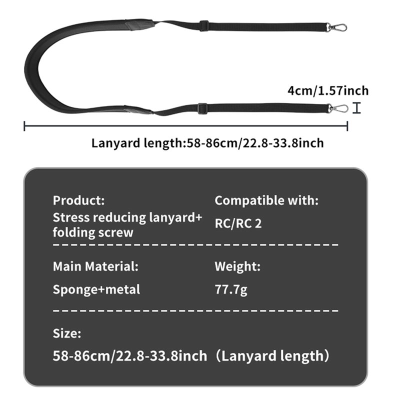 24-Hour Delivery 5X Neck Strap - Drone Neck Strap reseña y precio