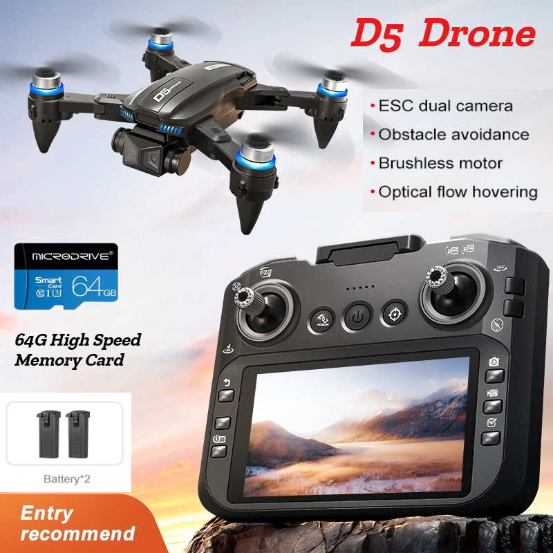 D5 Brushless Large Screen Ligh - Drone Beacon Light reseña y precio
