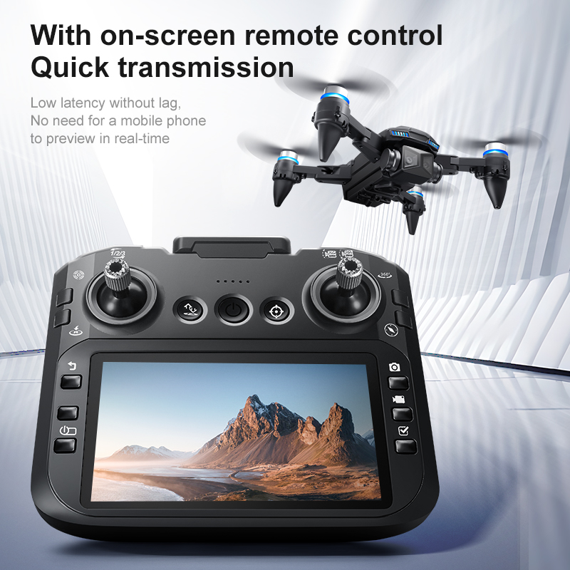D5 Brushless Large Screen Ligh - Drone Beacon Light reseña y precio