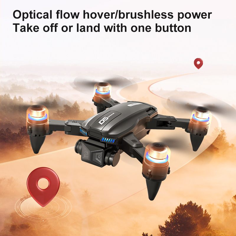 D5 Brushless Large Screen Ligh - Drone Beacon Light reseña y precio
