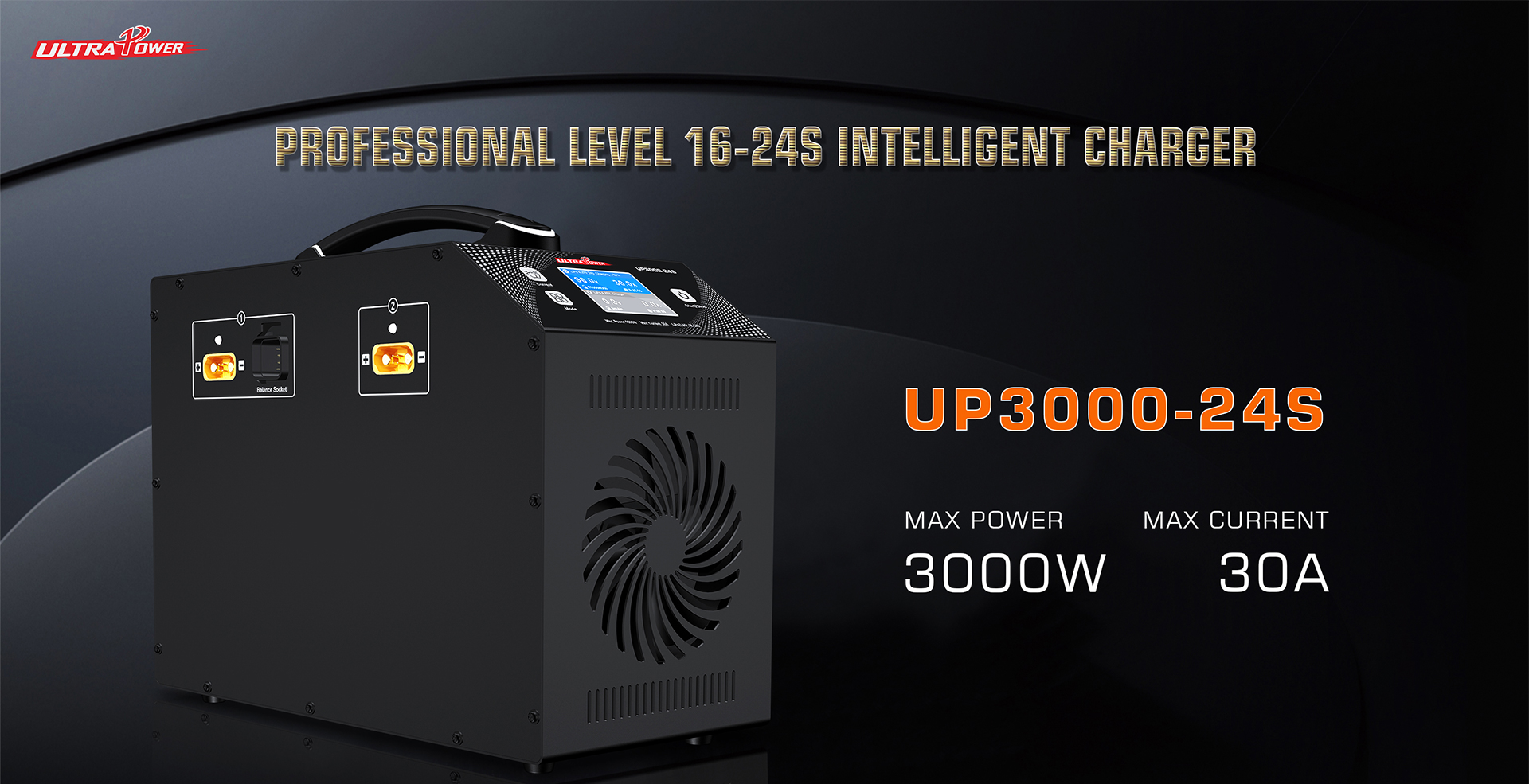 ULTRAPOWER UP3000-24S 3000W 30 - Drone Battery Charger reseña y precio