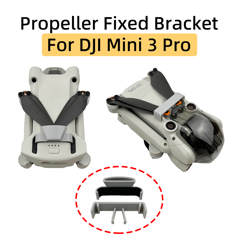For DJI Mini 3 Pro Drone Prope - Drone Propeller Holder reseña y precio