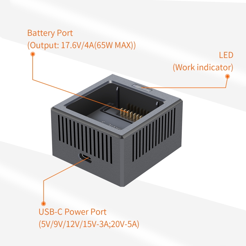 Battery Charger Intelligent fo - Drone Charging Hub reseña y precio