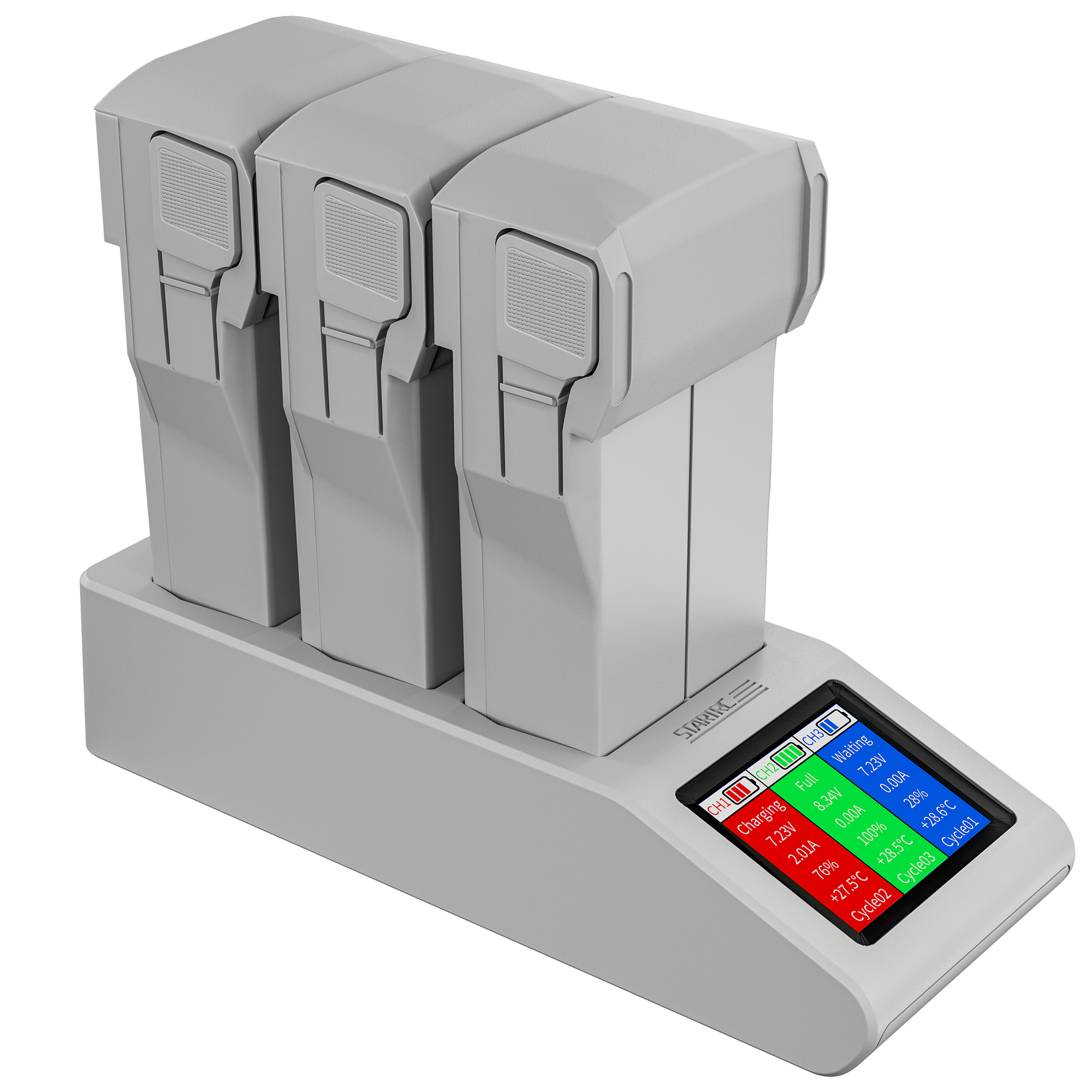 Mini 5 Pro Battery Faster Char - Drone Charging Hub reseña y precio