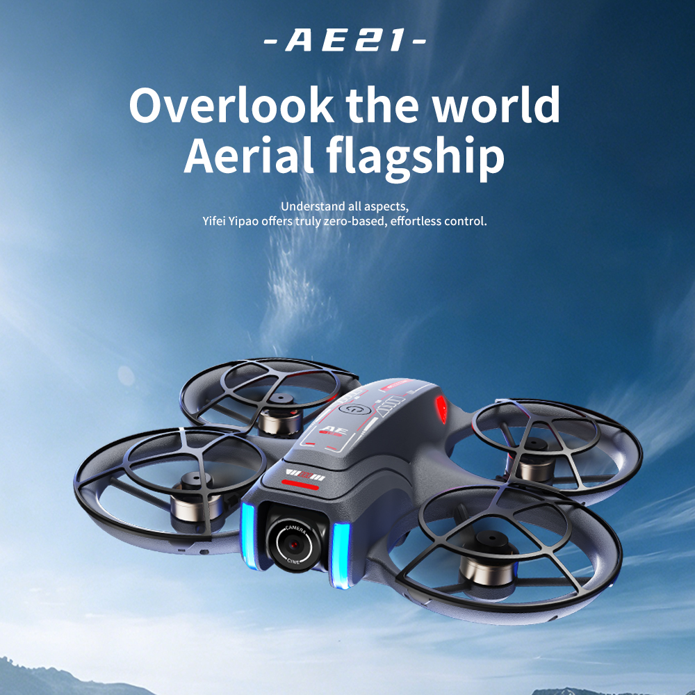 Upgrade AE21 Aerial Drone 8K H - Drone Power Bank reseña y precio