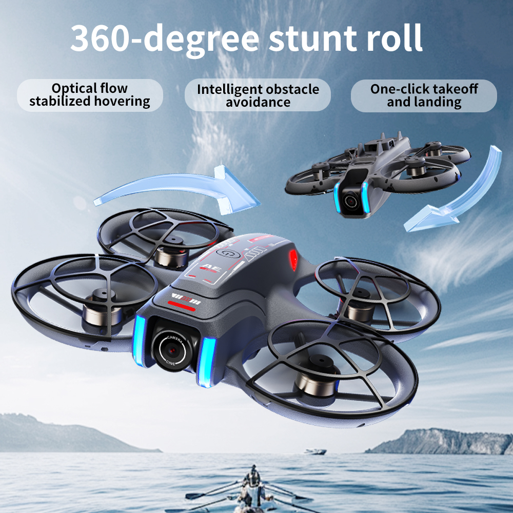 Upgrade AE21 Aerial Drone 8K H - Drone Power Bank reseña y precio
