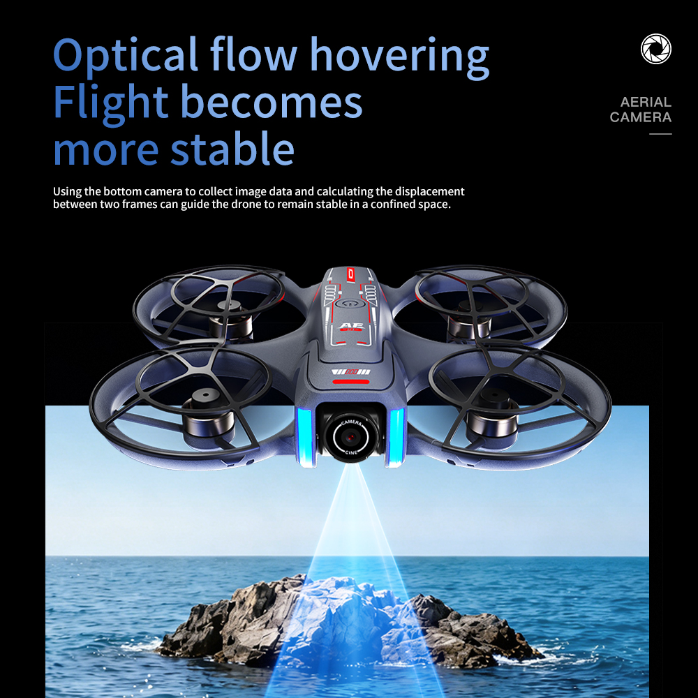Upgrade AE21 Aerial Drone 8K H - Drone Power Bank reseña y precio