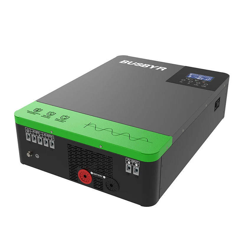 4.2KW 6.2KW Hybrid Solar Inver - Drone Solar Charger reseña y precio
