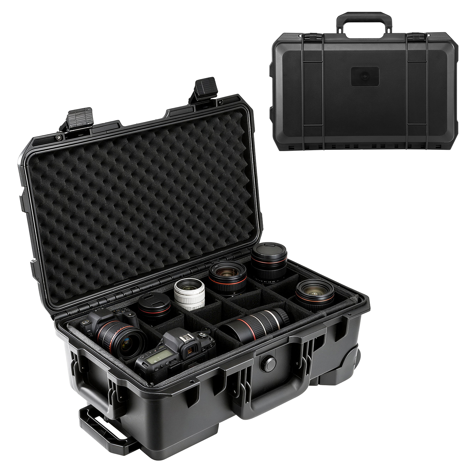 Professional Large Hard Rollin - Drone Carrying Case reseña y precio