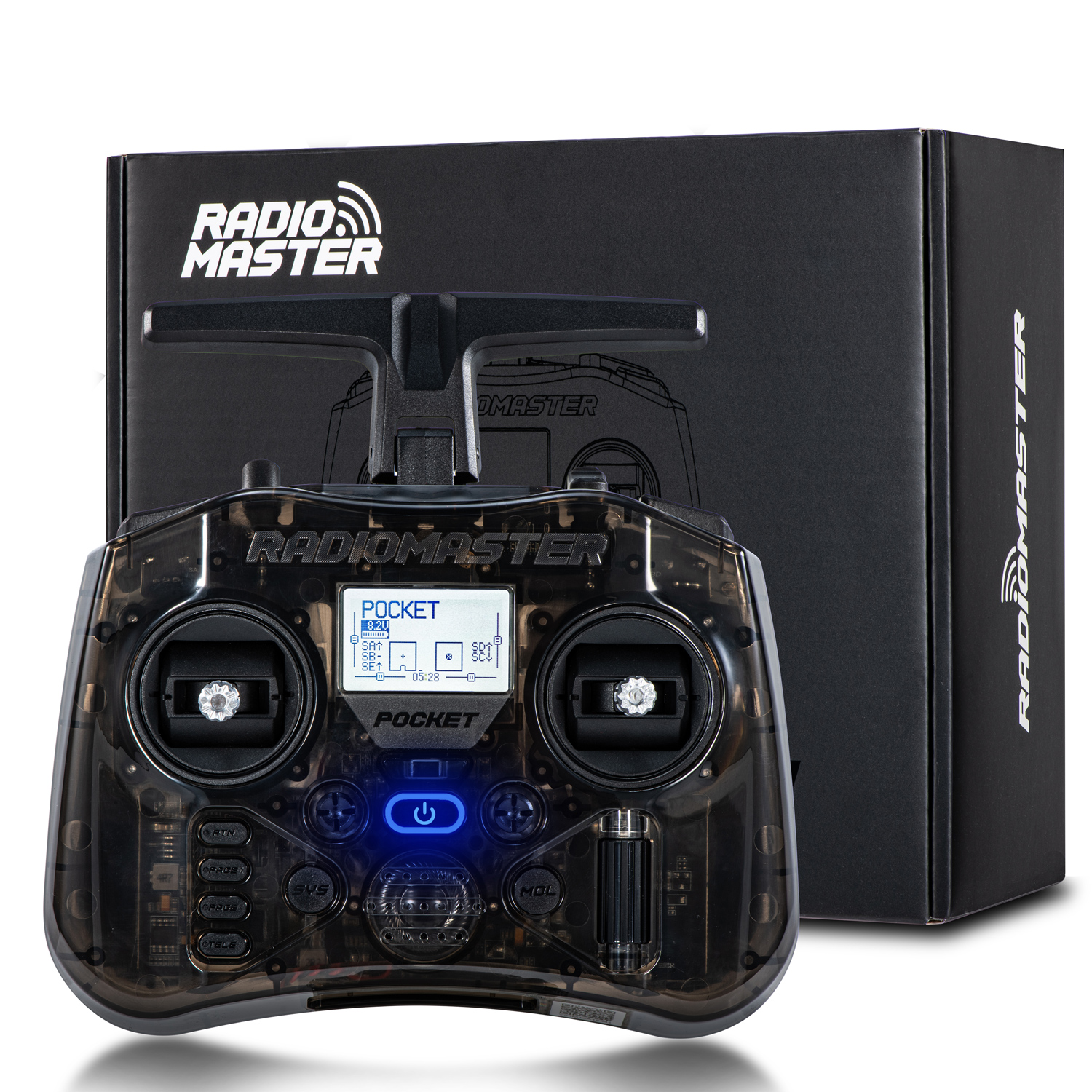 RadioMaster POCKET P16 2.4G Ra - Drone Control Stick reseña y precio