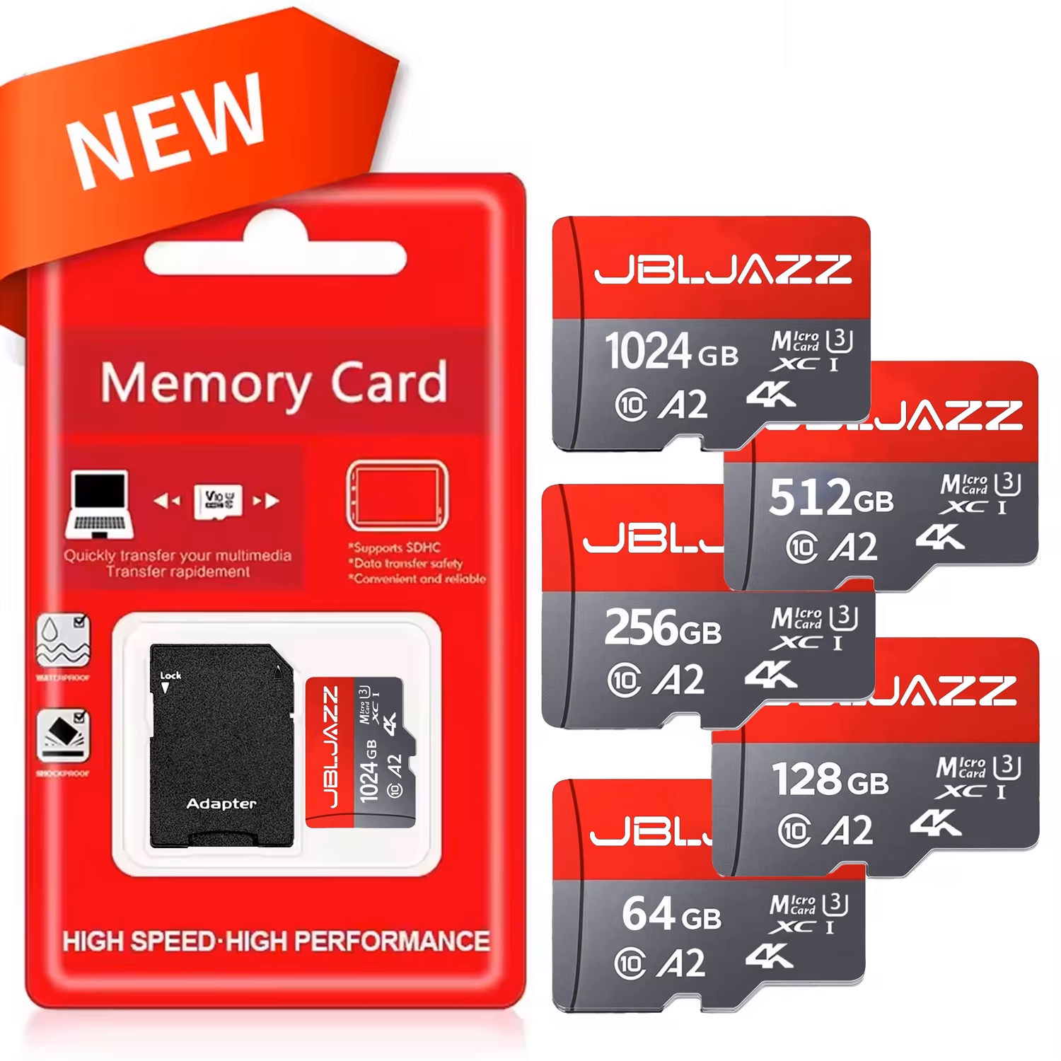 Micro SD Card Extreme A2 V30 4 - Drone Strobe Light reseña y precio