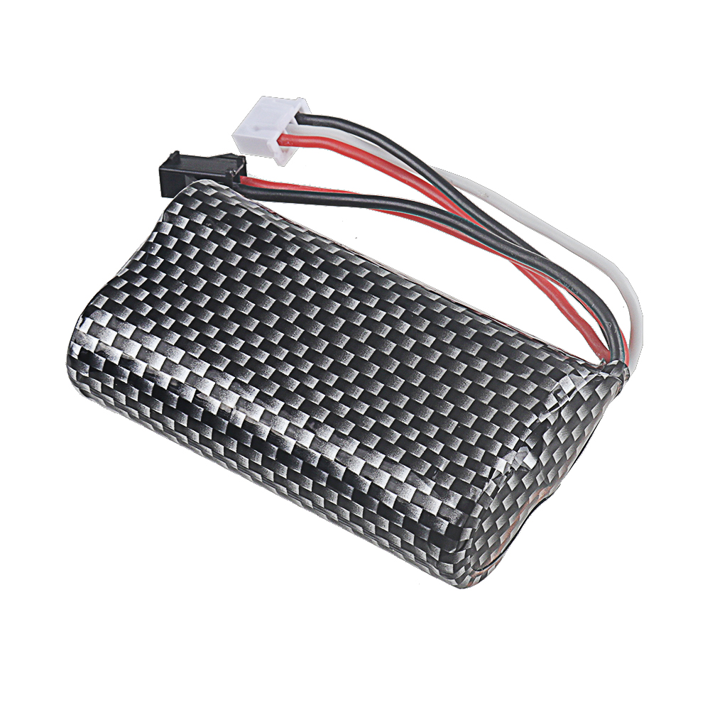 18650 7.4V 5200mAh Li-ion batt - Drone Battery Charger reseña y precio
