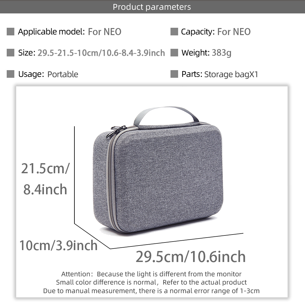 Portable Protection Package Ha - Drone Carrying Case reseña y precio