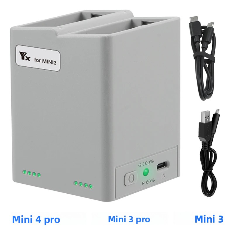 Charger Hub for DJI Mini 4 Pro - Drone Charging Hub reseña y precio