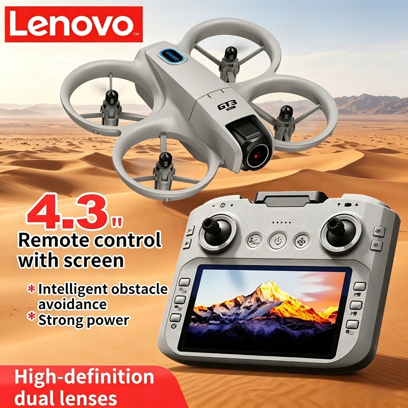 Lenovo GT3 Drone Dual Cam Opti - Drone Beacon Light reseña y precio