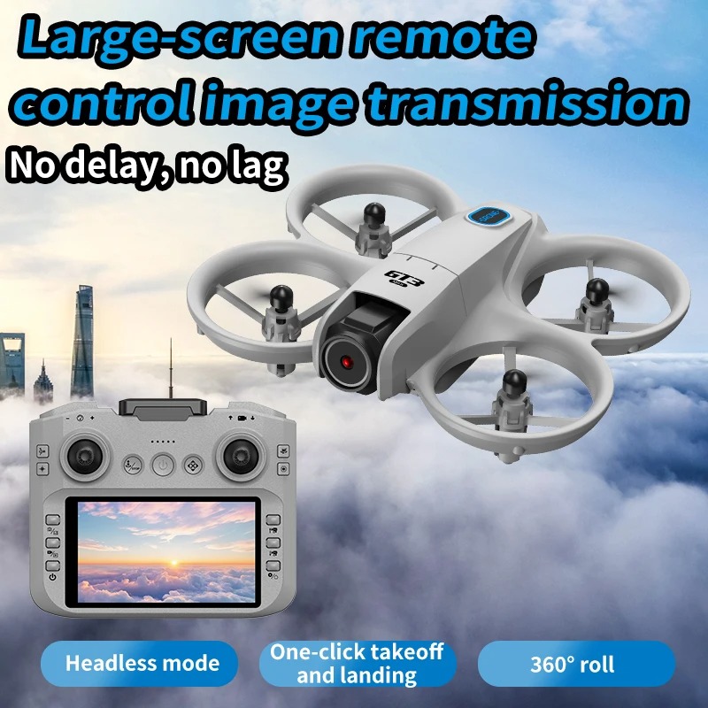 Lenovo GT3 Drone Dual Cam Opti - Drone Beacon Light reseña y precio