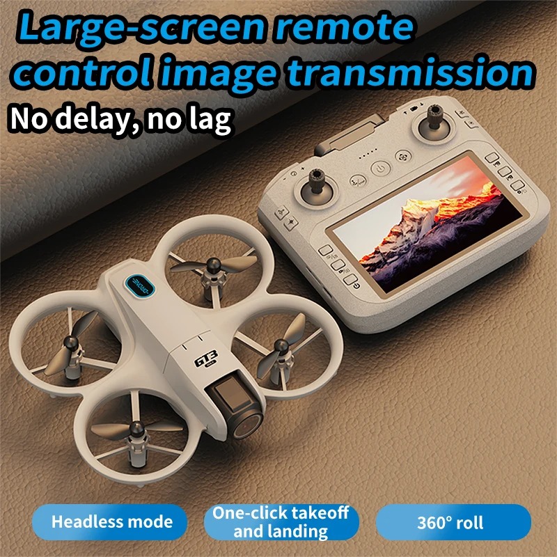 Lenovo GT3 Drone Dual Cam Opti - Drone Beacon Light reseña y precio