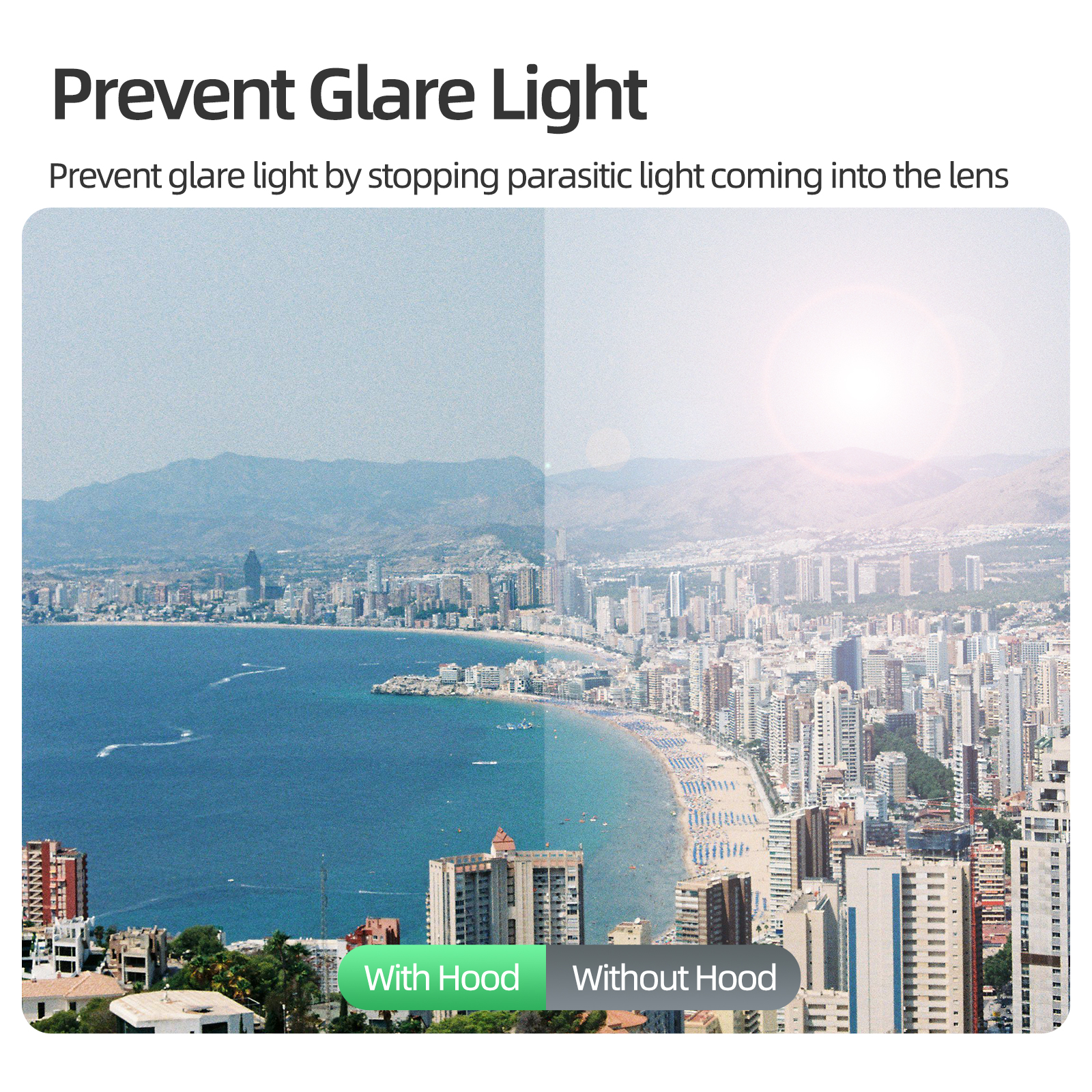 Lens Camera Hood For DJI MINI  - Drone Sun Shade reseña y precio