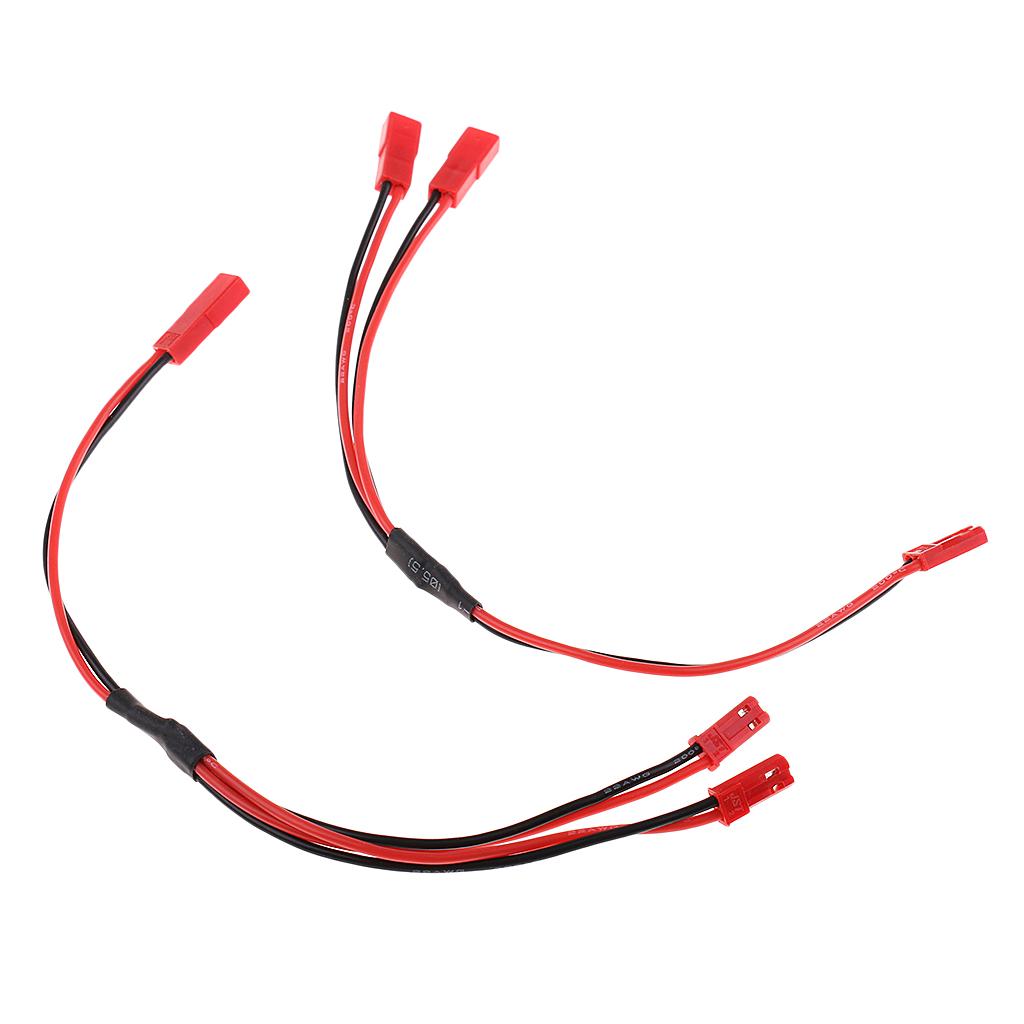 RC JST Y Parallel Adapter 1 to - Drone Battery Adapter reseña y precio