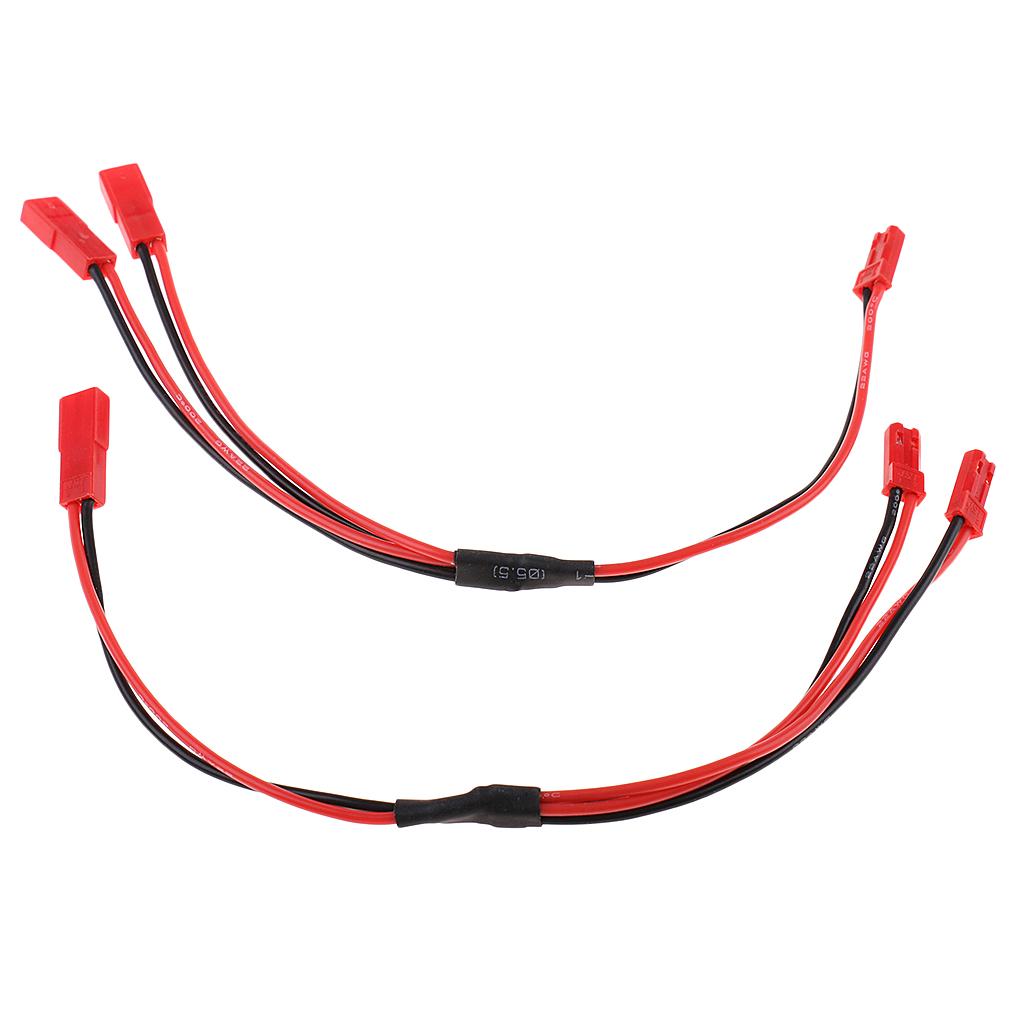 RC JST Y Parallel Adapter 1 to - Drone Battery Adapter reseña y precio