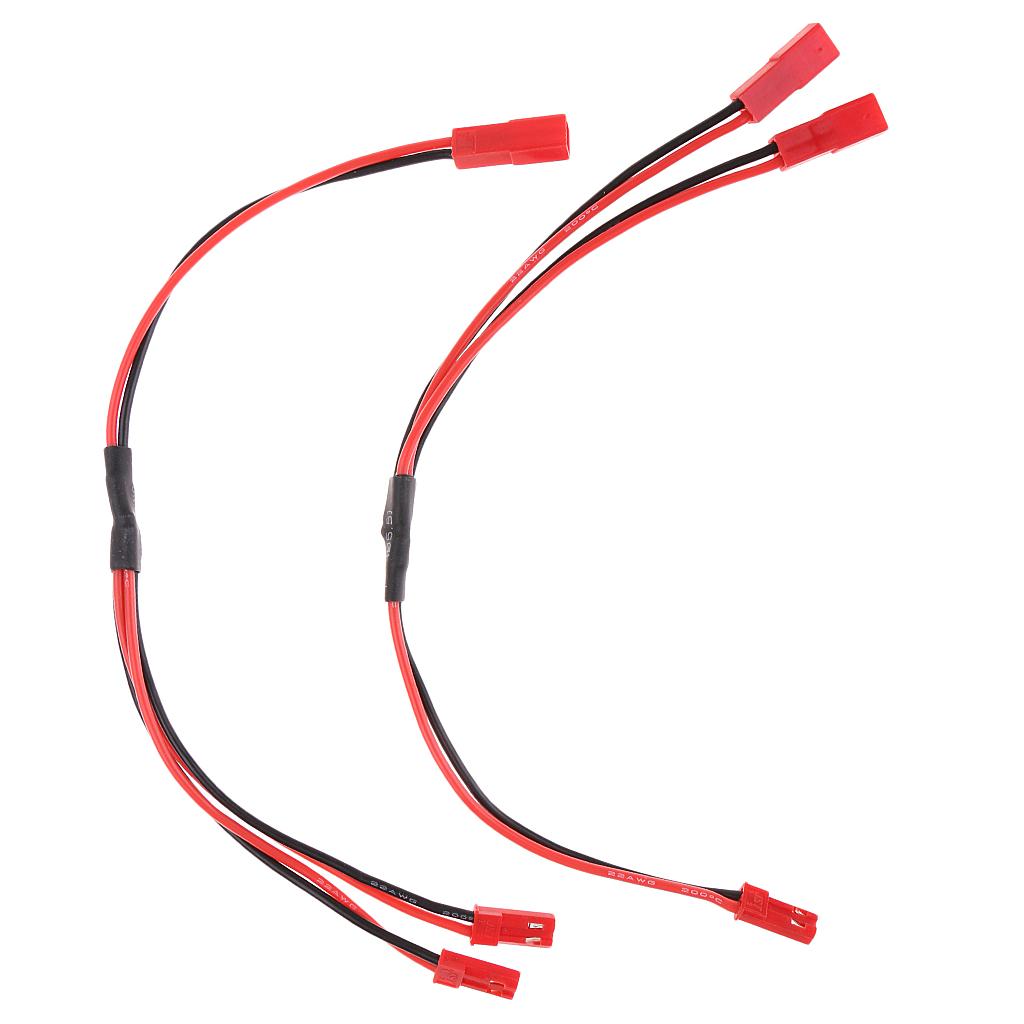 RC JST Y Parallel Adapter 1 to - Drone Battery Adapter reseña y precio