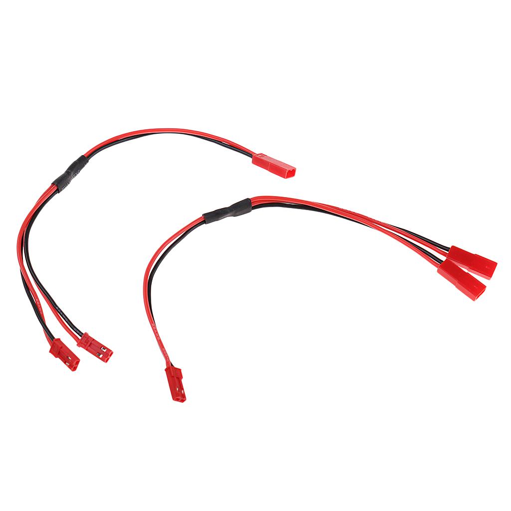 RC JST Y Parallel Adapter 1 to - Drone Battery Adapter reseña y precio