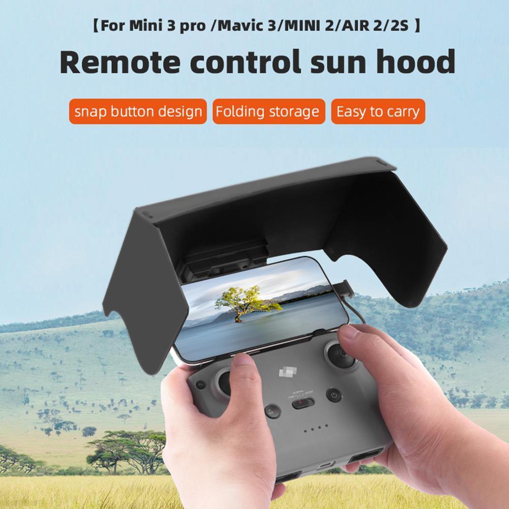For DJI Mavic 3/Mini 2/Air 2/A - Drone Sun Shade reseña y precio