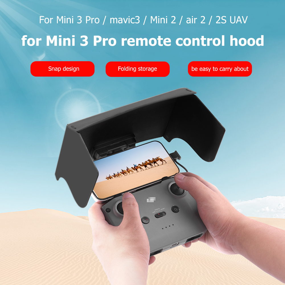 For DJI Mavic 3/Mini 2/Air 2/A - Drone Sun Shade reseña y precio