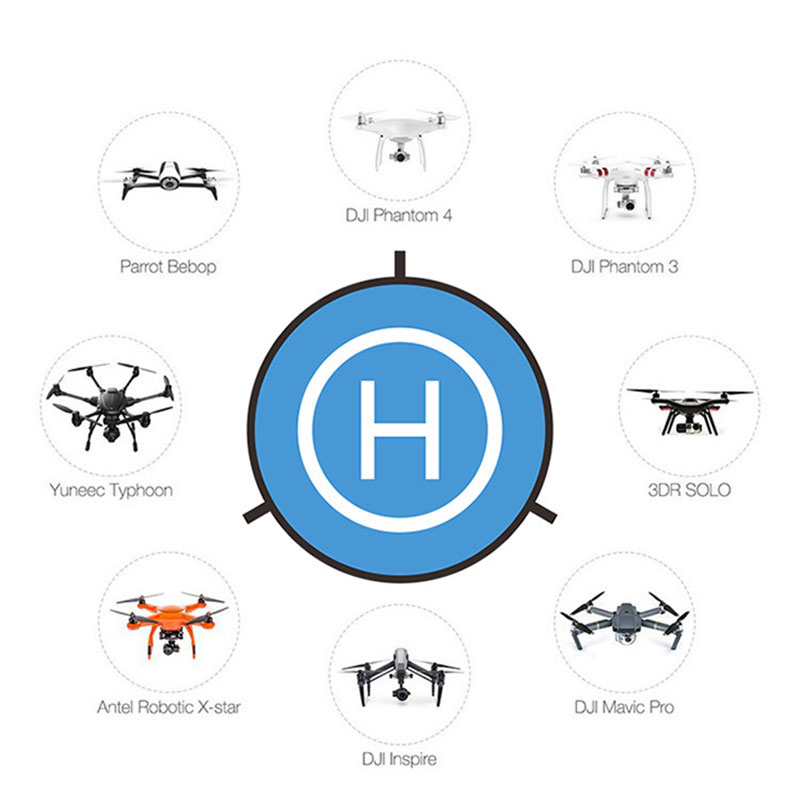 55cm Drone Quadcopters Accesso - Drone Landing Pad reseña y precio